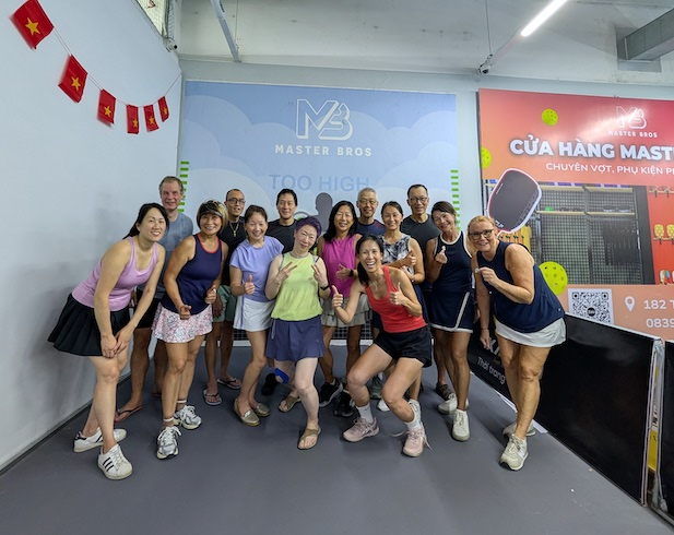 The Great Pickleball, Bun Cha & Monsoon Adventure