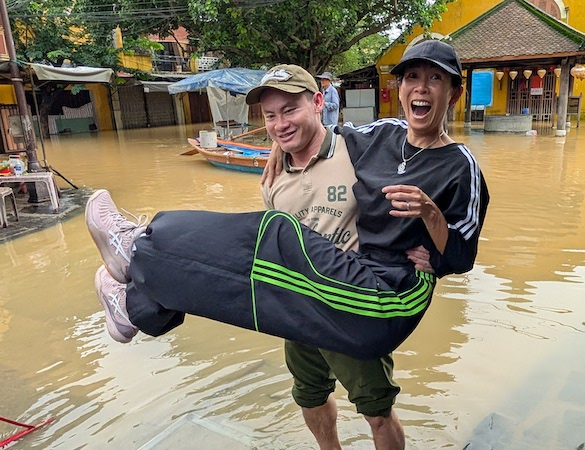 Floods, Fashion and Pickleball Pros
